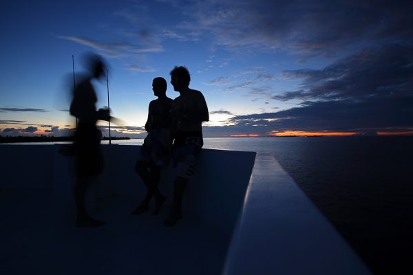 boat trip maldives